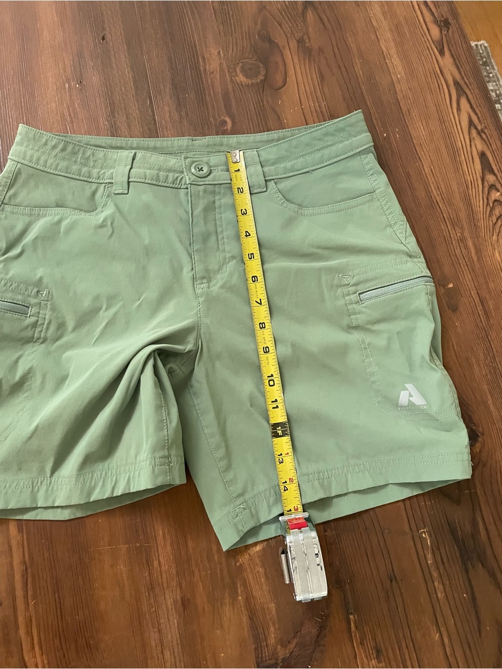 Eddie Bauer Sage Green Women's  Guide Pro Shorts